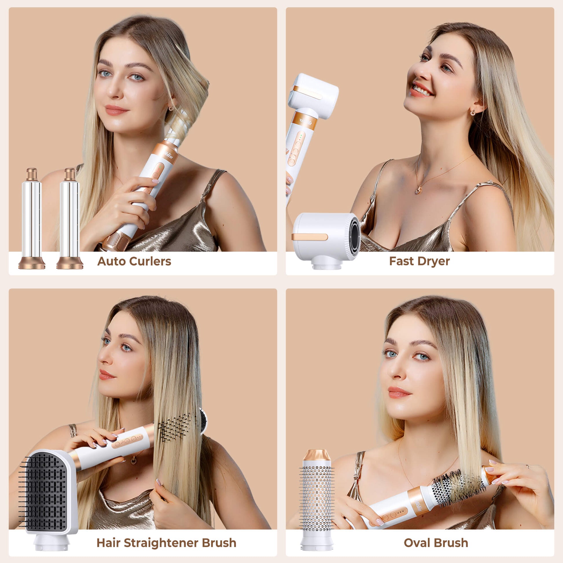 Ukliss 7 en 1 Coiffeur