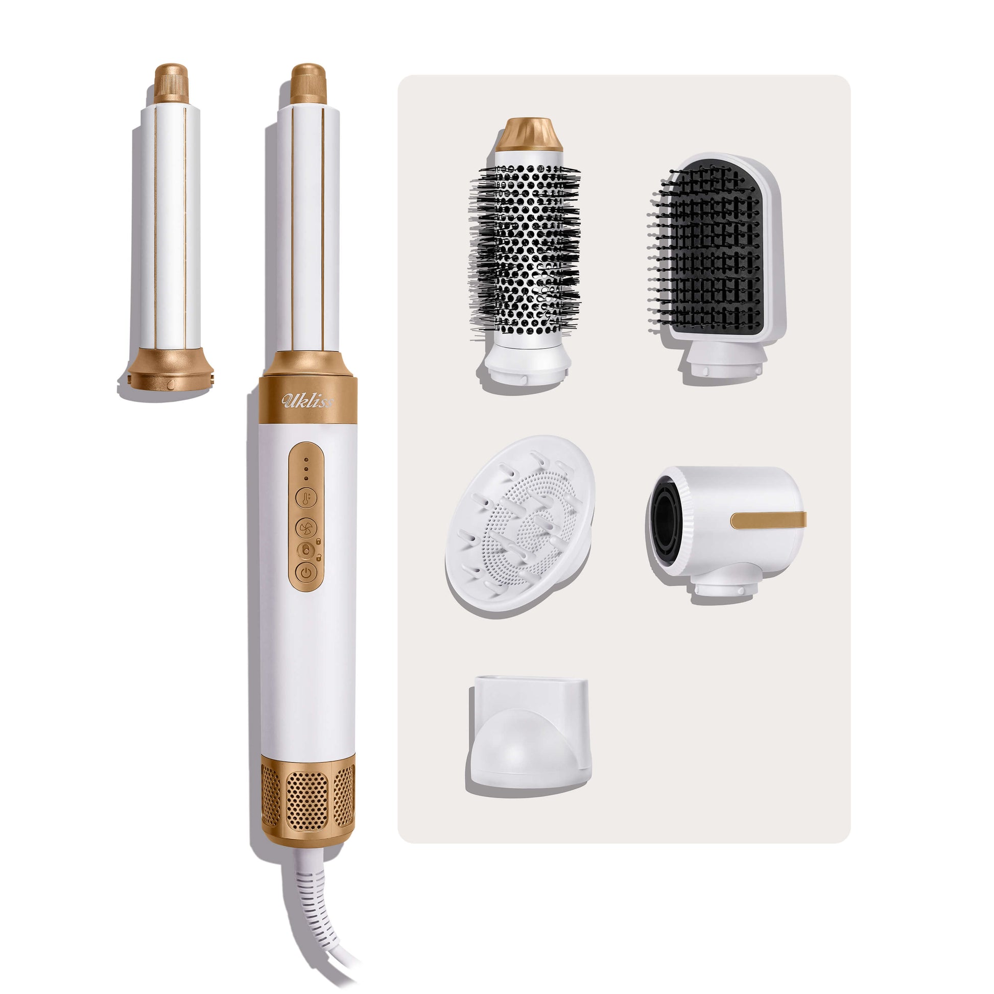 Ukliss 7 en 1 Coiffeur