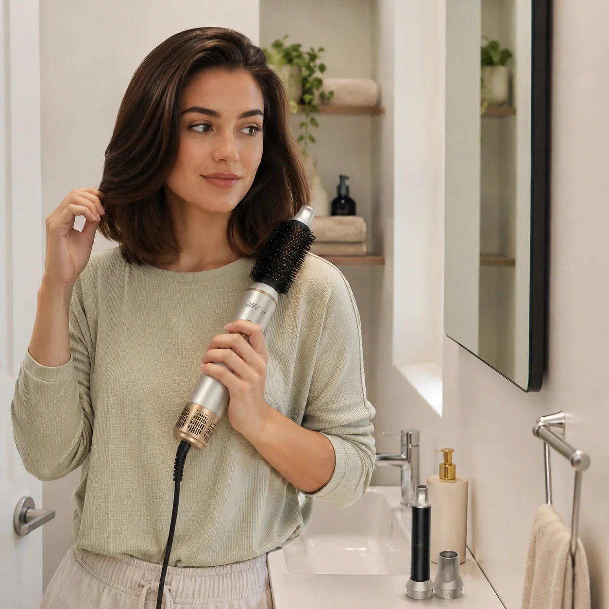 Best Hair Tools for Small Bathrooms and Minimal Routines
