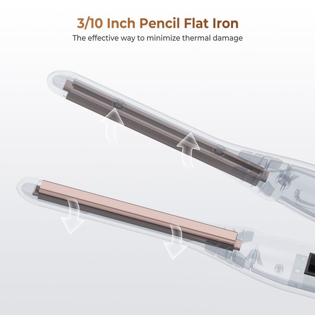 Crayon plat lron