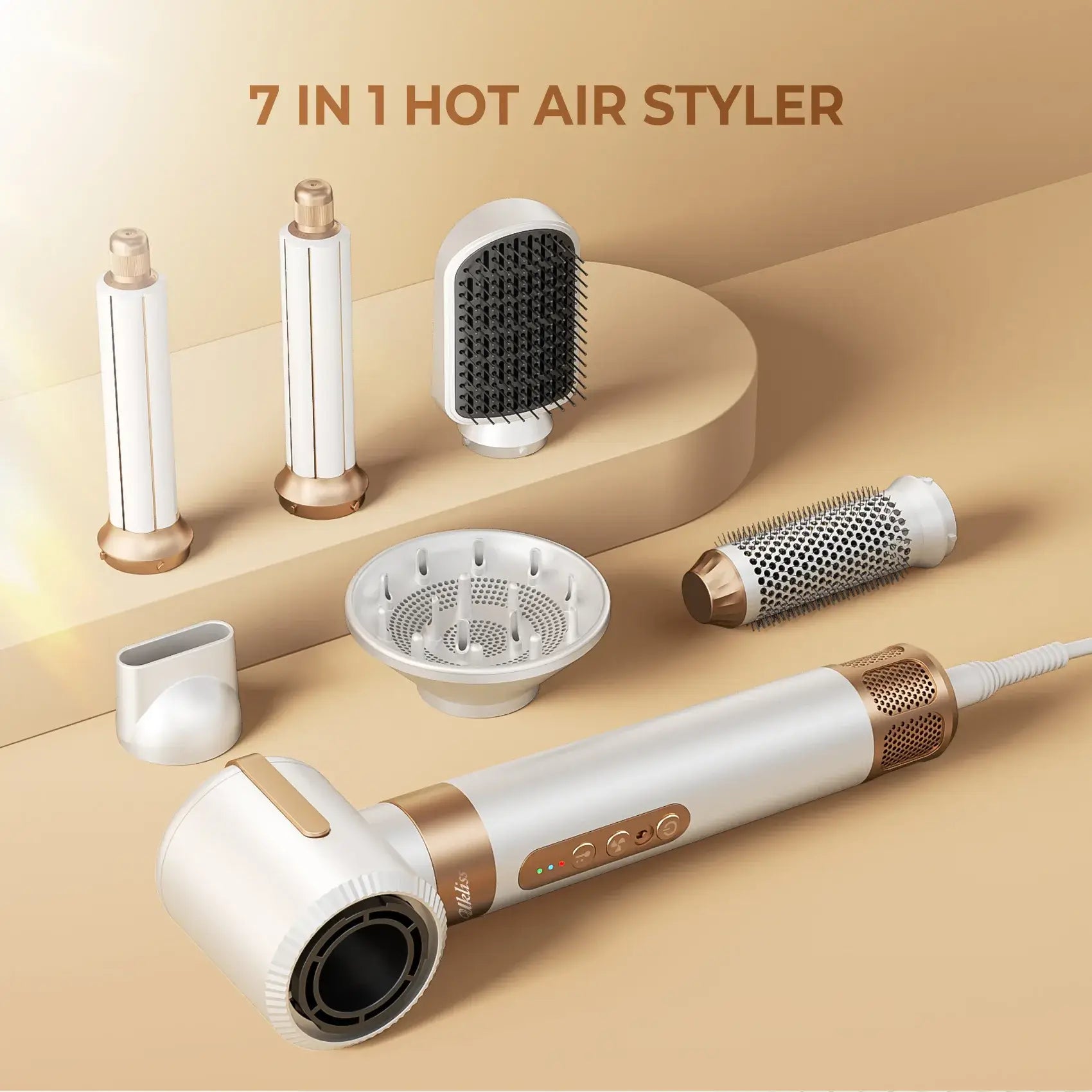 Ukliss 7 en 1 Coiffeur