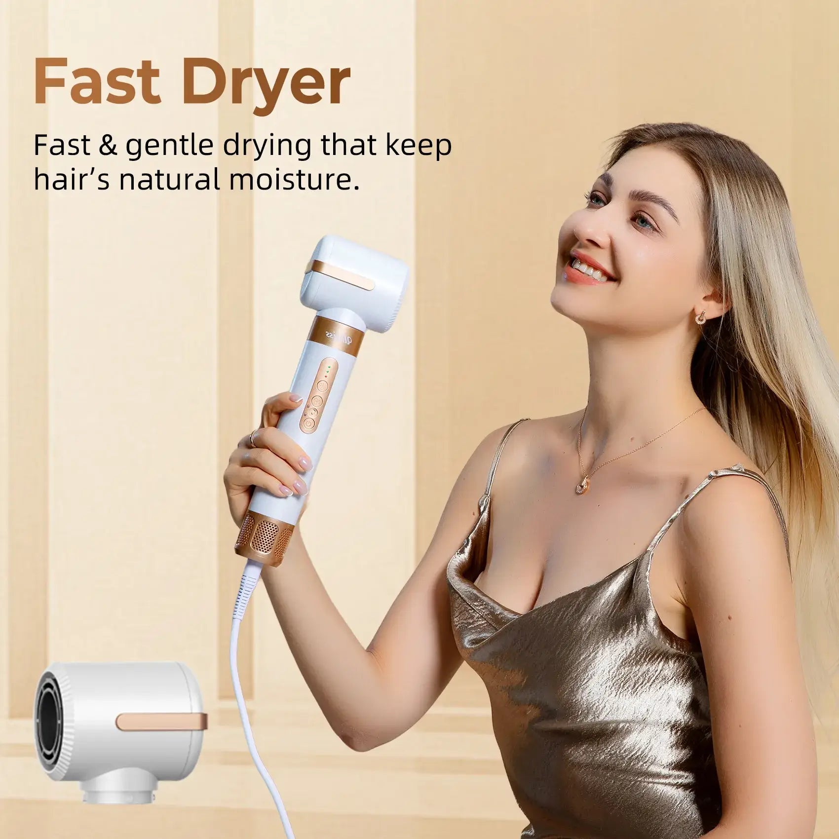 Ukliss 7 en 1 Coiffeur