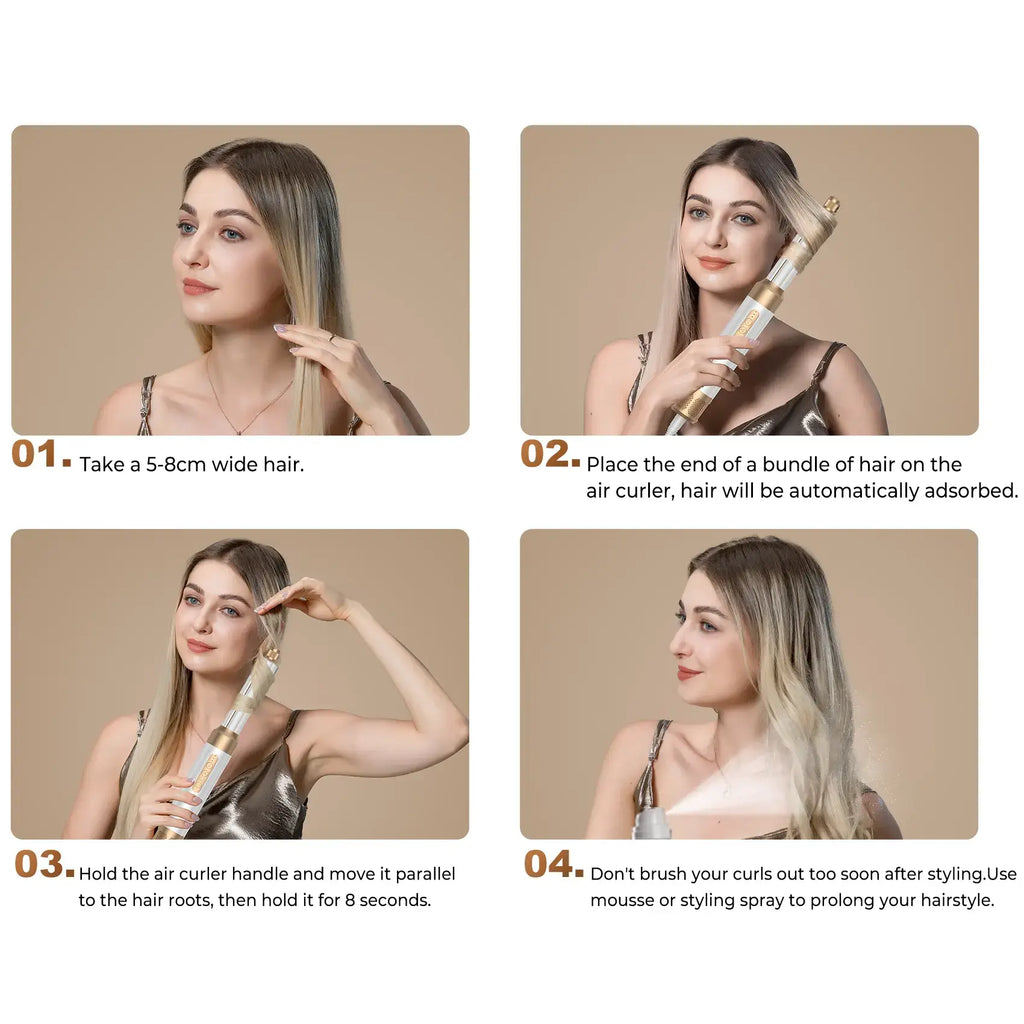 Ukliss 7 en 1 Coiffeur