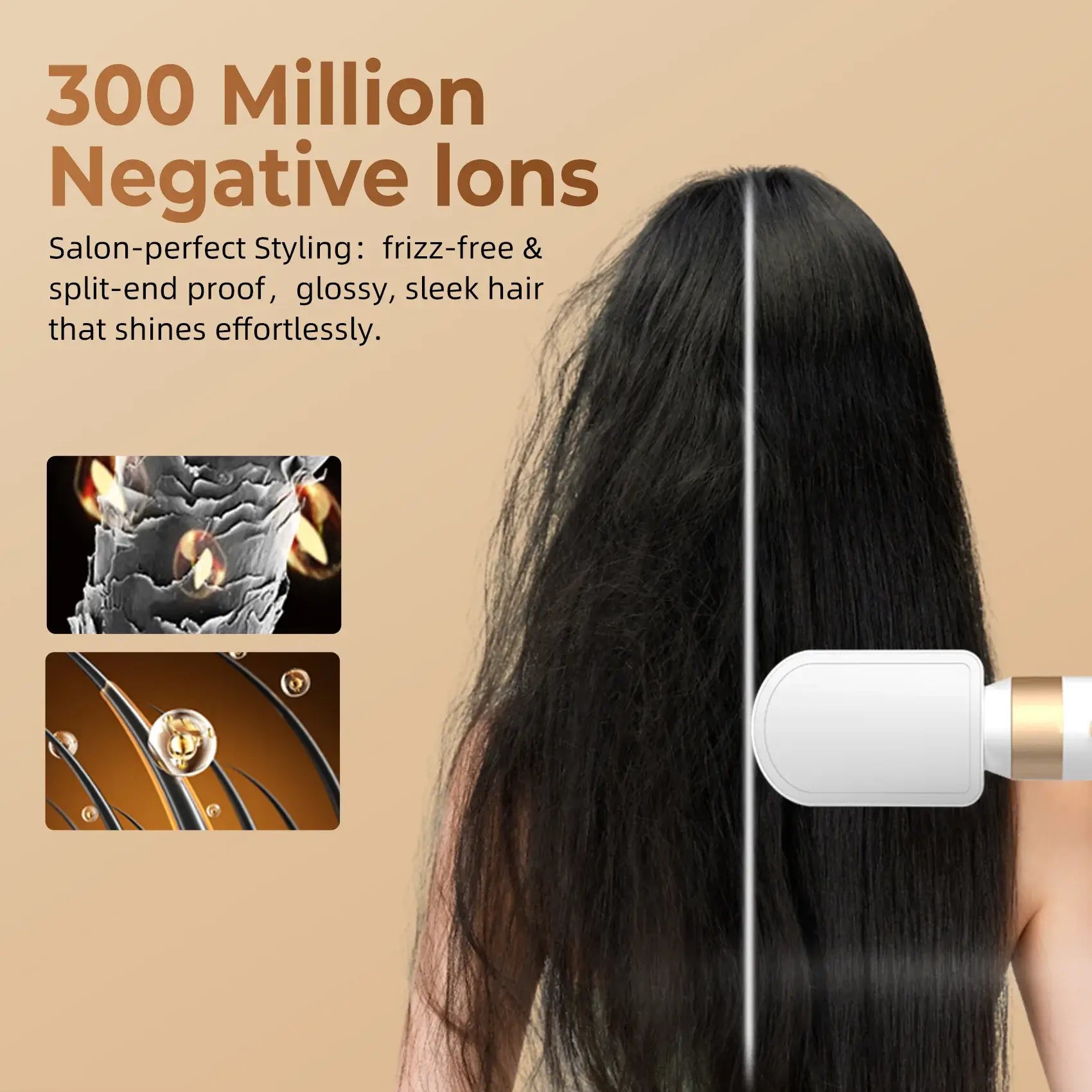 Ukliss 7 en 1 Coiffeur