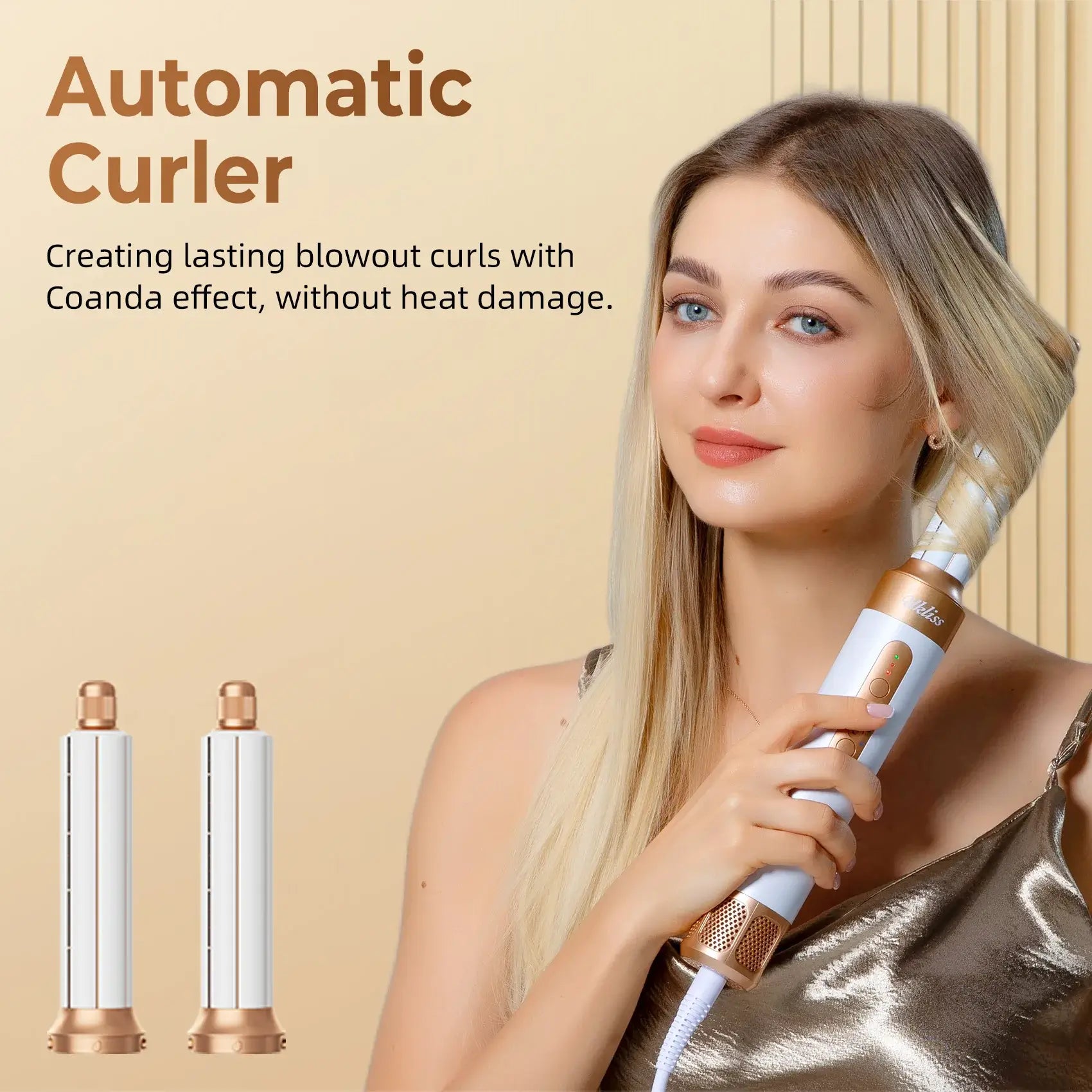 Ukliss 7 en 1 Coiffeur