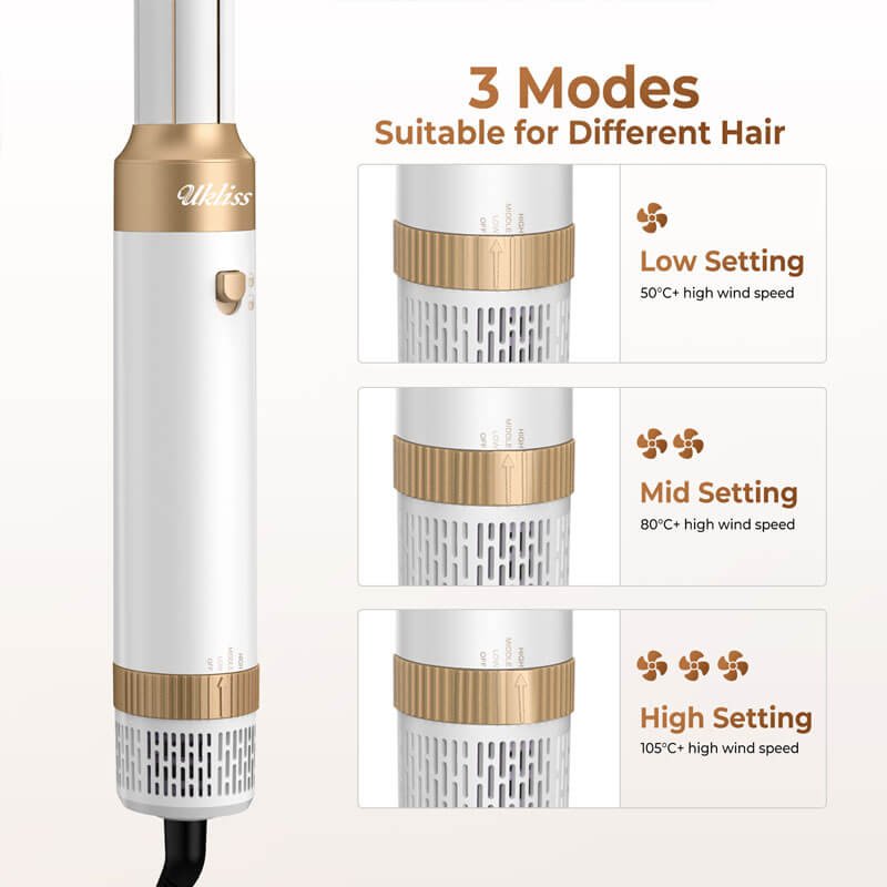 AirStyler multifonctionnel 6 en 1