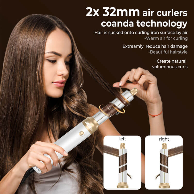 AirStyler multifonctionnel 6 en 1