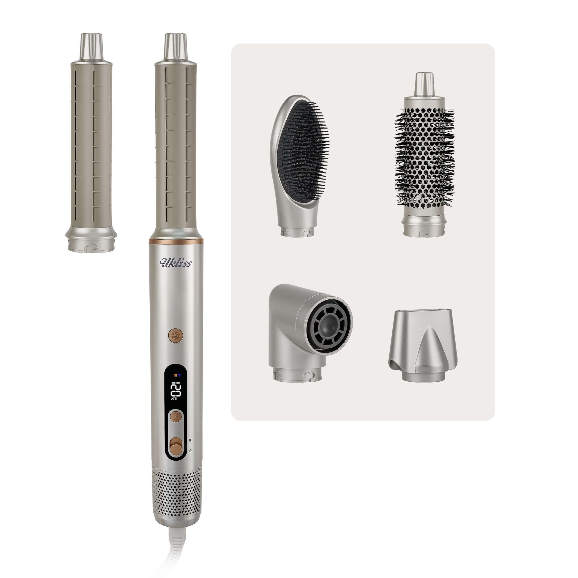 6 in 1 Multi-function curling iron