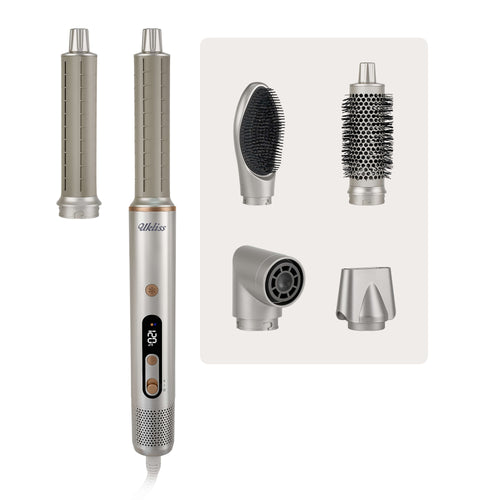 Fer à friser multifonction 6 en 1