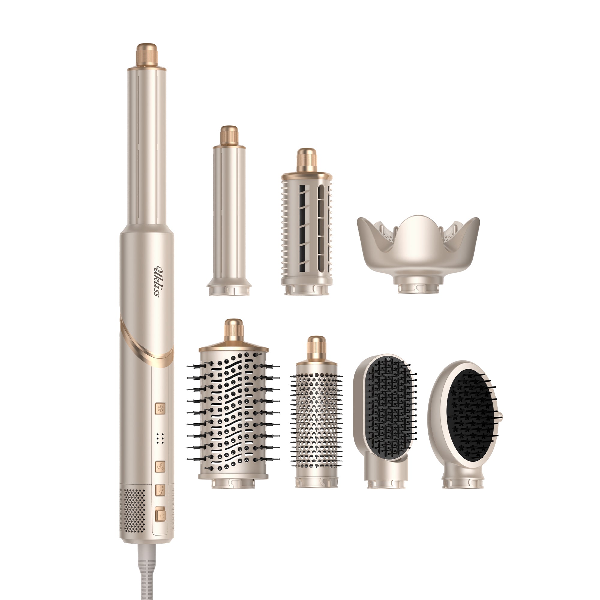 Ukliss Nexus 8-in-1 High-Speed Multi Styler – Ukliss®