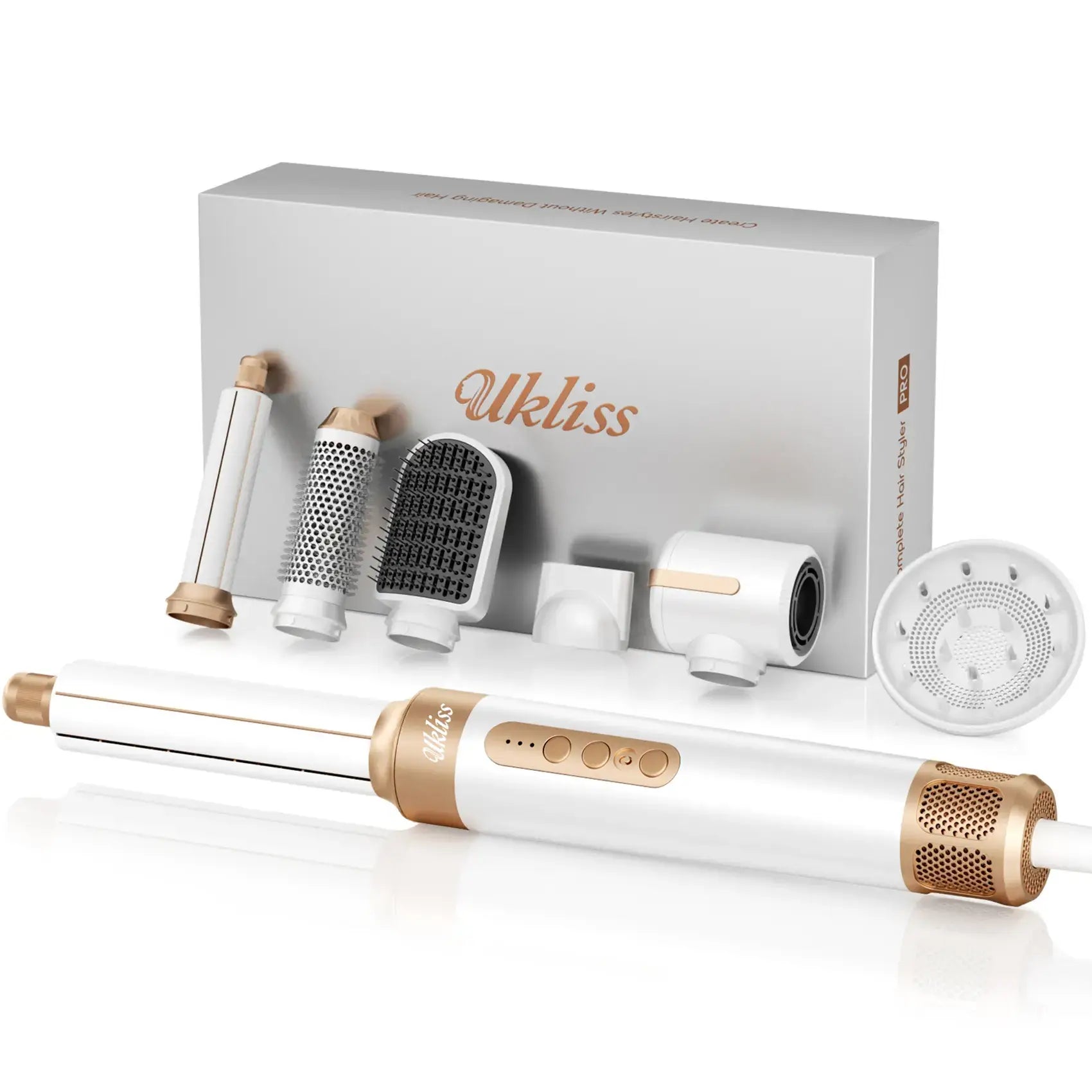 Ukliss 7 en 1 Coiffeur